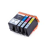 Premium Hp Officejet Pro 6230 4 Renk Uyumlu Kartuş Seti