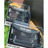Premium Ikili Kare - Dikdörtgen Borcam Tepsi Seti Fma99930 Fma05050 056oa 059oa 215 Şeffaf