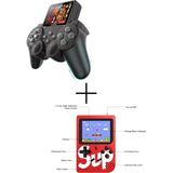 Premium Ikili Seri S10 Yeni Model Gamepad+Nostalji Atari 400 Oyun