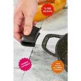 Premium Isı Yalıtımlı Silikon Tava ve Sahan Tutacağı Çift Set