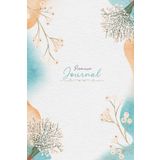 Premium Journal: Ruled | Matte Finish |150 pages | Size (153 x 229) mm