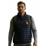 Premium Kalite Regular Lacivert Renk Spor Şık Erkek Şişme Yelek