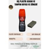 Premium Kalite Uzun Ömürlü Suya Dayanıklı Kauçuk ve Plastik Dış Aksam Siyah Tampon Parlatıcı Boya