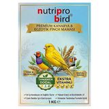 Premium Kanarya Maması 1 Kg - Yumurtalı Vitaminli Profesyonel Üretici Ve Kondisyon Maması