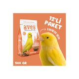 Premium Kanarya Yemi 500gr 12Li