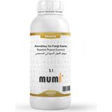 Premium Kavrulmuş Yer Fıstığı Mum Esansı 1 Litre - 1 Adet