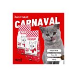 Premium Kedi Maması Kuzu Etli 1.5 Kg 2li Paket