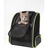 Premium Kedi ve Köpek Taşıma El Sırt Çantası Kabı Büyük Boy Kabin Içi Kedi Taşımaya Uygu - Çok Renkli