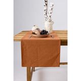 Premium | Keten Tarçın Runner 40 x 150 Cm