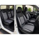 Premium Kılıf Tan Fiat Doblo 2003 High Qualıty Koruyucu Gri Oto Koltuk Kılıfı