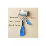 Premium Kirpik Kıvırıcı Etkili Profesyonel Rahat Tutuş Yapıştırıcı Sabitkeyici Esnek Silikon Ped