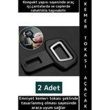 Premium Kompakt Çanta Cep Boy Araç İçi İşlevsel Çok Şık Pratik Kemer Tokası Tasarımlı Açacak 2 Adet