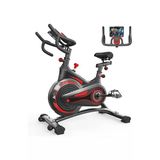 Premium Kondisyon Bisikleti Spinning Bike Egzersiz Aleti, Bluetooth + Uygulama