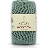Premium Koton Pamuk Makrome İpi 2mm Cotton Zincir Makrome Çanta İpi Supla İpi Koton İp - Ada Çayı