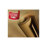 Premium Kraft Ambalaj Kağıdı 100×140 cm – Hediye & Çeyiz Paketleme Saman Kağıdı 5’li