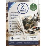 Premium Kraft Kağıt A4 140 gr 100’LÜ | 21X29,7 cm Yazıcı, Baskı ve El Işi Kağıdı - 100 Adet - Kahverengi