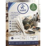 Premium Kraft Kağıt A4 90 gr 100’LÜ | 21X29,7 cm Yazıcı, Baskı ve El Işi Kağıdı - 100 Adet - Kahverengi