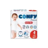 Premium Kulot Bebek Bezi 4 Maxi Ekonomik 30 Lu