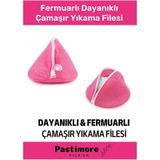 Premium Kumaş Fermuarlı Dayanıklı Çamaşır Yıkama Filesi Sütyen Yıkama Torbası 2'li Paket -