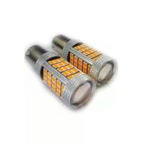 Premium Led Sinyal Ampul Seti-Py21w-1156-Bau15s-9W 150
