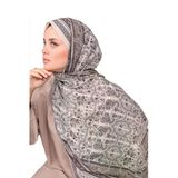 Premium Lux Original Etnik Desen Şal (Vual İpek, 1. Sınıf, Hafif, Rahat, Şık, Tesettür Giyim)