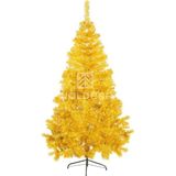 Premium Luxury Series 180 Cm Simli Gold Yılbaşı Çam Ağacı