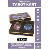 Premium Manevi Ruhsal Rehberlik Kader 78 Kartlı Özel Kutulu Yorumlama Kitapçıklı Tarot Kartları