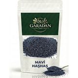 Premium Mavi Haşhaş (Papaver Somniferum) – Doğal, Elenmiş 150GR - 80 gr