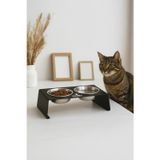 Premium Metal Mama Kabı Kedi Mama Standı