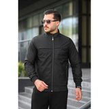 Premium Mevsimlik Erkek Mont & Ceket Siyah - 2XL