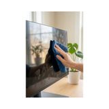 Premium Mikrofiber Hassas Yüzey Temizleme Bezi 35x35 Cm - Lcd, Tv, Bilgisayar Ve Gözlük Ekran Bezi