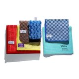 Premium Mikrofiber Mega Mutfak Temizlik Bezi Seti