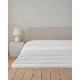 Premium Mikrojel Çift Kişilik Yorgan 195X215 cm Beyaz