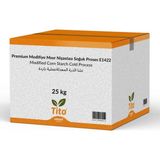 Premium Modifiye Mısır Nişastası Soğuk Proses E1422 25 kg