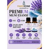 Premium Mum Esansı 5 Cc 2'Li Set - Lavanta, Okyanus - Soya Wax, Parafin, Jel Wax Ve Bal Mumu Uyumlu Bkfab2lvok5