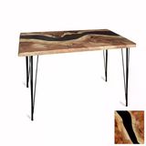 Premıum Mutfak Masası 70X120 Esb (Werzalit, Wermodin Ve Allzalit Tabla) - Epoxy
