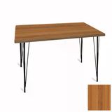 Premıum Mutfak Masası 70X120 Esb (Werzalit, Wermodin Ve Allzalit Tabla) - Real Teak