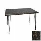 Premıum Mutfak Masası 70X120 Esb (Werzalit, Wermodin Ve Allzalit Tabla) - Teramo