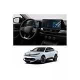 Premium Nano Gösterge Ve Multimedya Ekran Koruyucu Seti, Citroen C4x İle Uyumlu, Hd Şeffaf, Çizilme Ve Parmak İzi Önleyici Koruma Filmi Oto Aksesuar Ekran Koruma Filmi Guardian