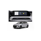 Premium Nano Gösterge Ve Multimedya Ekran Koruyucu Seti, Hyundai İ20 İle Uyumlu 2020 2021 2022 2023 2024 Hd Şeffaf, Çizilme Ve Parmak İzi Önleyici Koruma Filmi Oto Aksesuar Ekran Koruma Filmi Guardian