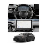Premium Nano Gösterge Ve Multimedya Ekran Koruyucu Seti, Toyota Corolla İle Uyumlu, Hd Şeffaf, Çizilme Ve Parmak İzi Önleyici Koruma Filmi Oto Aksesuar Ekran Koruma Filmi Guardian