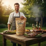 Premium Napolyon Kiraz Ağacı Talaşı Mangal & Barbekü İçin Doğal Sıcak Aroma