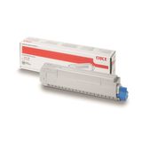 Premium Oki MC851/MC861 (44059171) Mavi 7300 Sayfa Muadil Toner