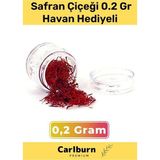 Premium Organik Özenle Toplanmış Dikkatle Ayrıştırılmış Safran Çiçeği 2 Gr - Havan