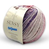 Premium Orijeans Amigurumi İpliği Punch Panç Baby Soft Cotton 50 Gr Örgü İpi (Mor Gün Batımı)