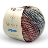 Premium Orijeans Amigurumi İpliği Punch Panç Baby Soft Cotton 50 Gr Örgü İpi (Poly)