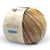 Premium Orijeans Amigurumi İpliği Punch Panç Baby Soft Cotton 50 Gr Örgü İpi (Sarı Gün Batımı)
