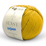 Premium Orijeans Amigurumi İpliği Punch Panç Baby Soft Cotton 50 Gr Örgü İpi (Sarı)