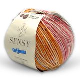 Premium Orijeans Amigurumi İpliği Punch Panç Baby Soft Cotton 50 Gr Örgü İpi (Şeker)