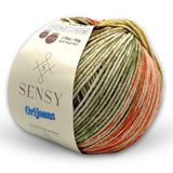 Premium Orijeans Amigurumi İpliği Punch Panç Baby Soft Cotton 50 Gr Örgü İpi (Turunç)